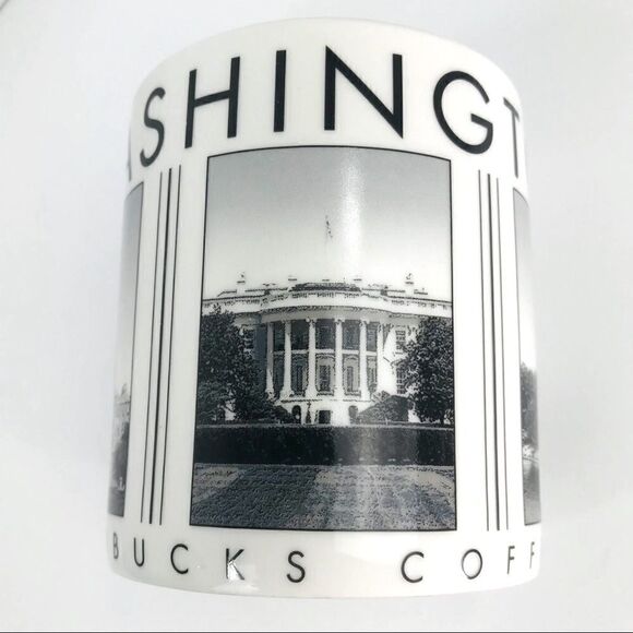 Starbucks Washington DC City Scenes Series Mug - Picture 5 of 14
